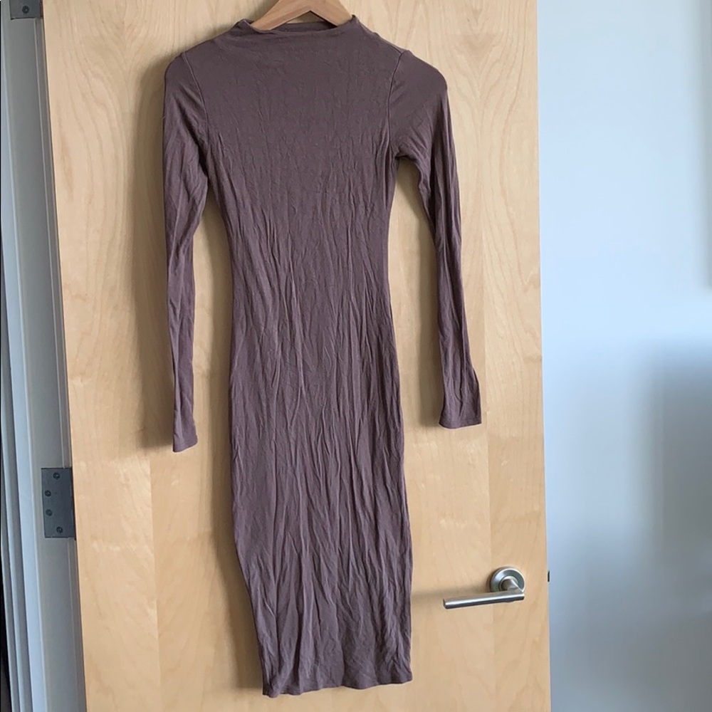 Naked Wardrobe Midi Dress